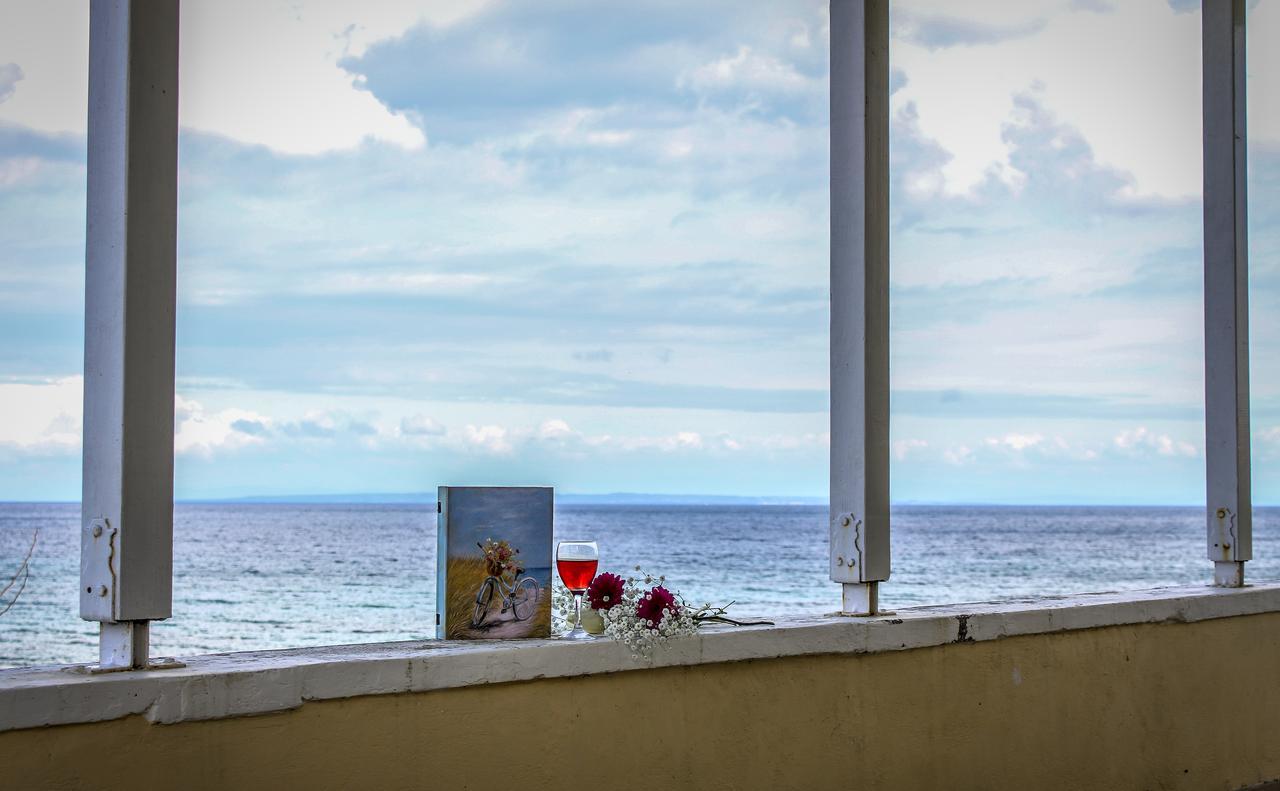 Pelagion II Sea Coral - Beachfront Holiday Home Kypseli Esterno foto
