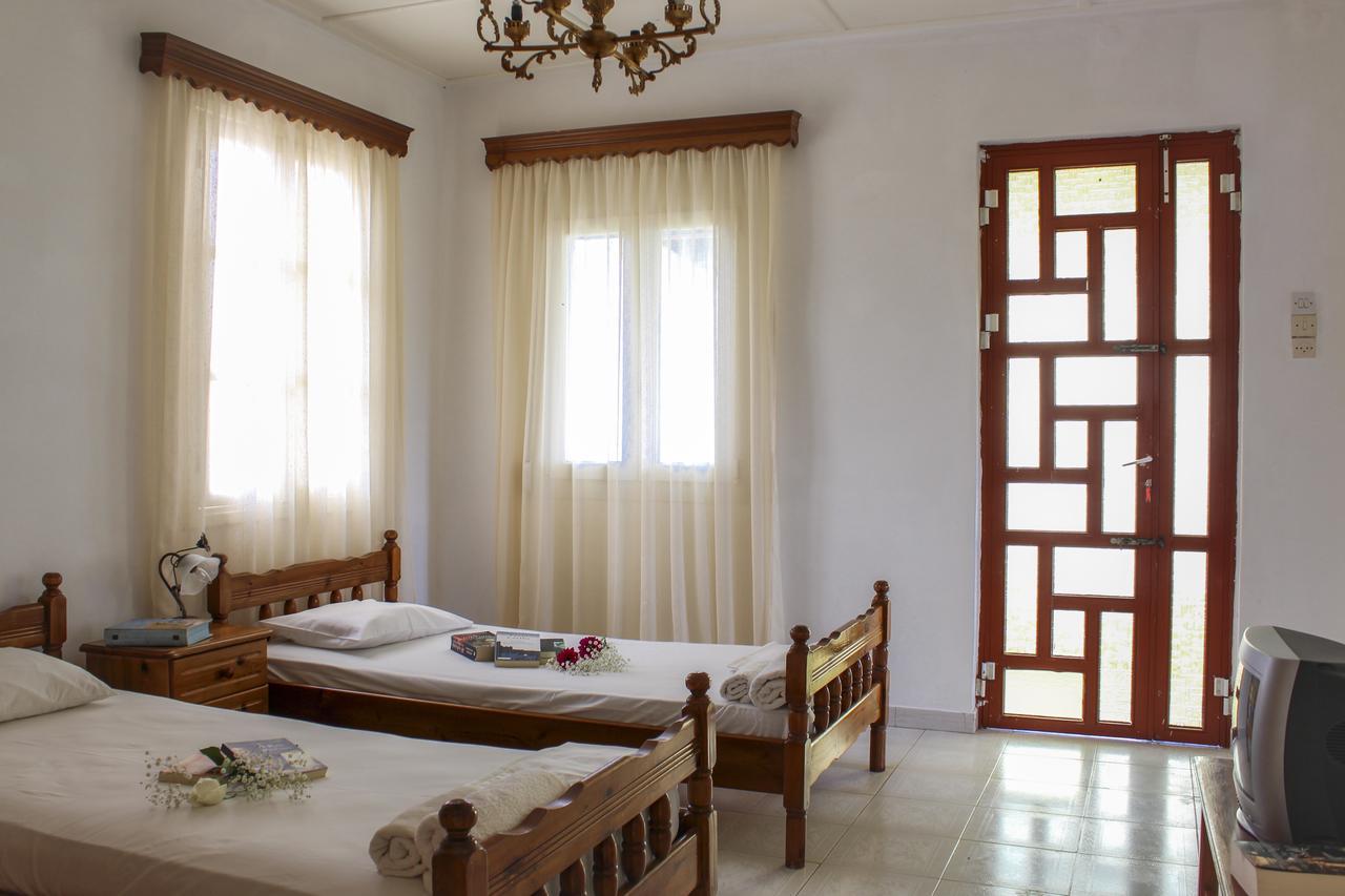 Pelagion II Sea Coral - Beachfront Holiday Home Kypseli Esterno foto