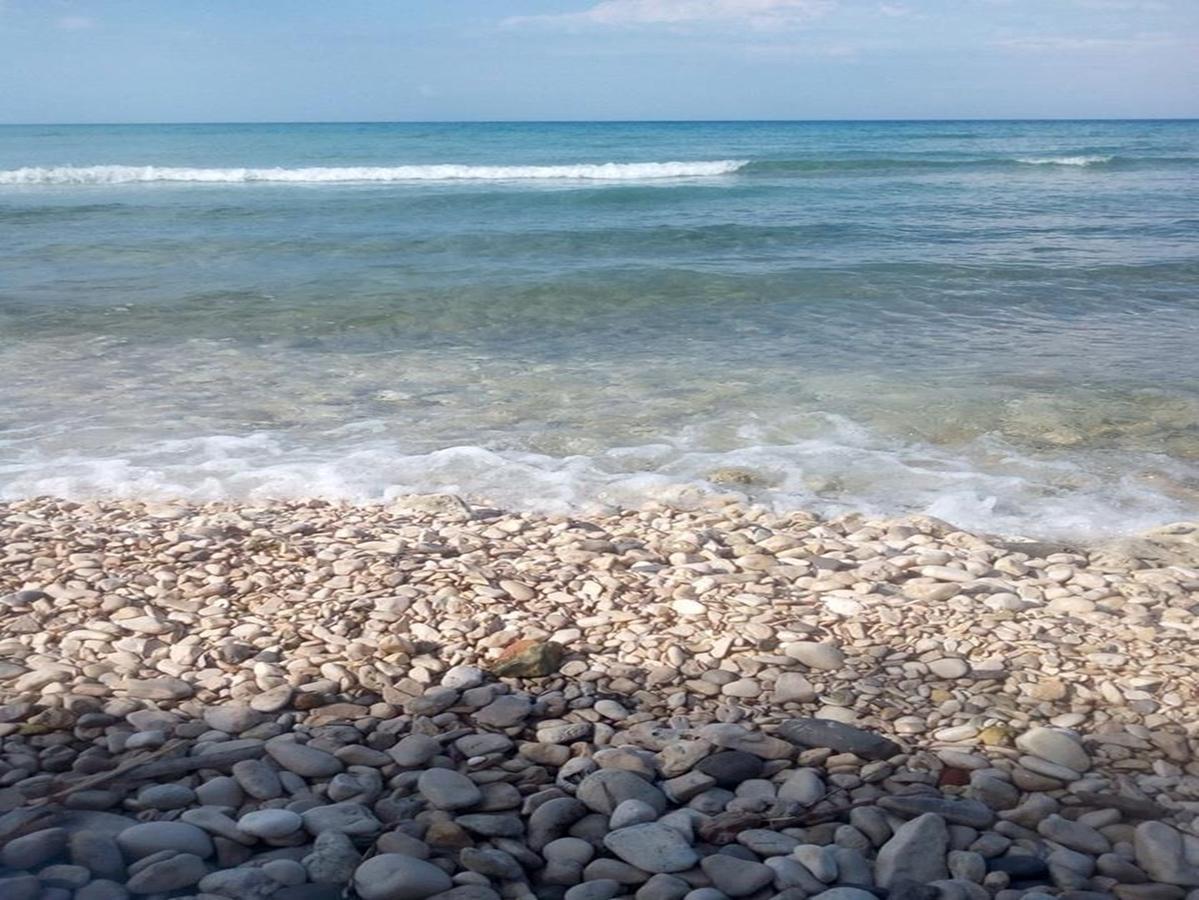 Pelagion II Sea Coral - Beachfront Holiday Home Kypseli Esterno foto